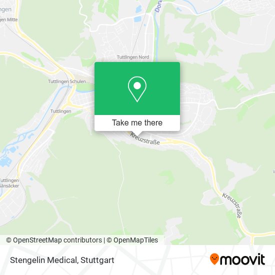 Карта Stengelin Medical