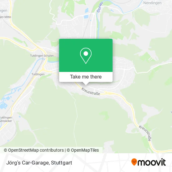 Карта Jörg's Car-Garage