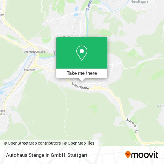 Карта Autohaus Stengelin GmbH