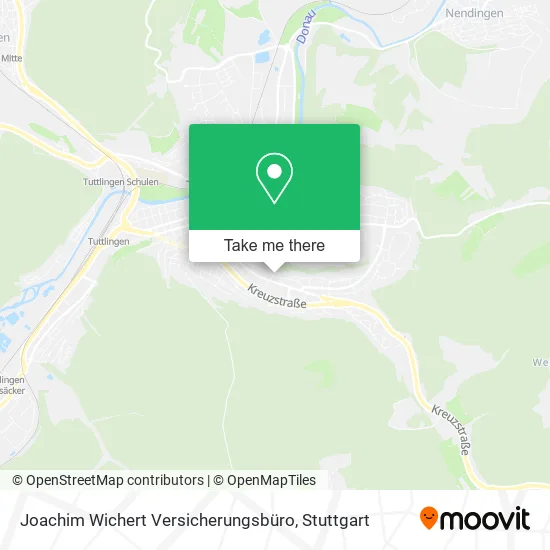 Карта Joachim Wichert Versicherungsbüro
