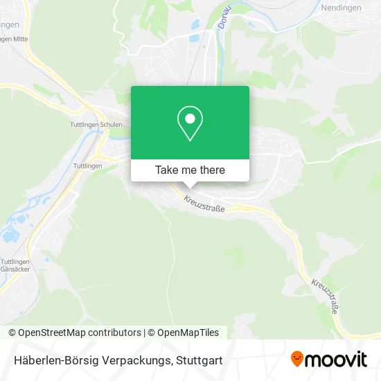 Карта Häberlen-Börsig Verpackungs