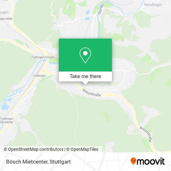 Карта Bösch Mietcenter
