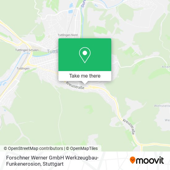 Forschner Werner GmbH Werkzeugbau-Funkenerosion map