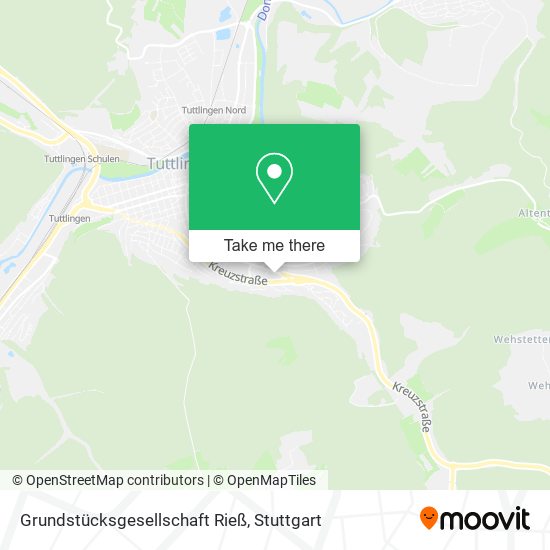 Grundstücksgesellschaft Rieß map