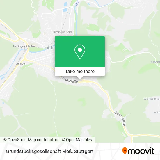 Карта Grundstücksgesellschaft Rieß