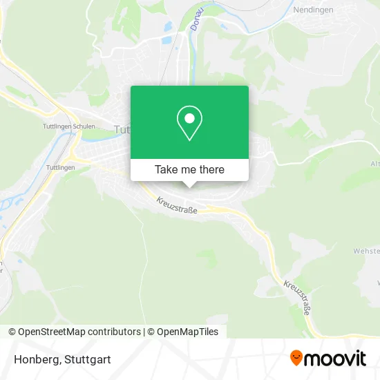 Карта Honberg
