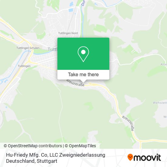 Hu-Friedy Mfg. Co, LLC Zweigniederlassung Deutschland map