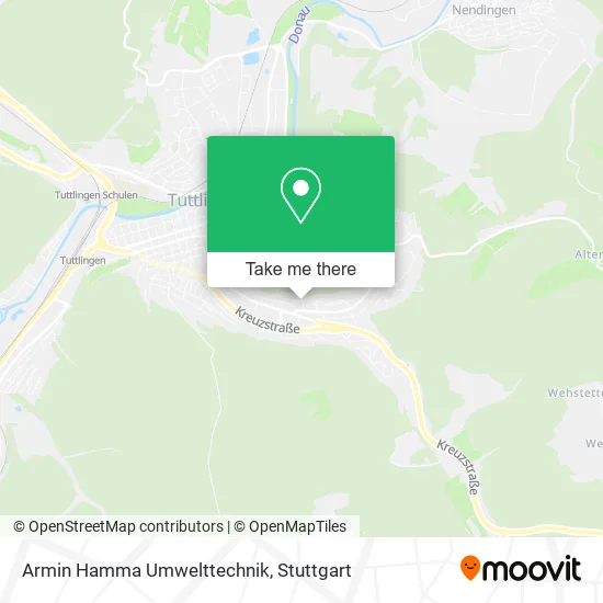 Карта Armin Hamma Umwelttechnik