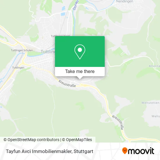 Карта Tayfun Avci Immobilienmakler