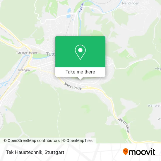 Карта Tek Haustechnik