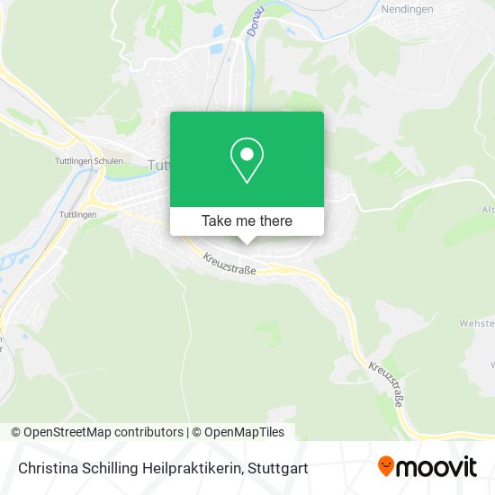 Карта Christina Schilling Heilpraktikerin