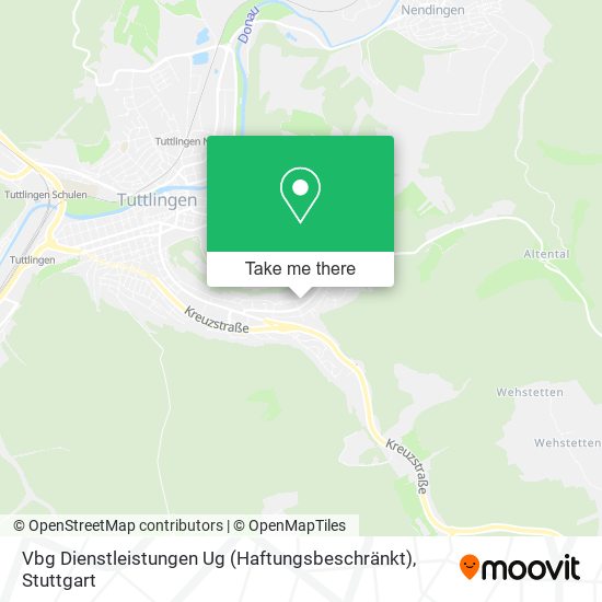 Vbg Dienstleistungen Ug (Haftungsbeschränkt) map