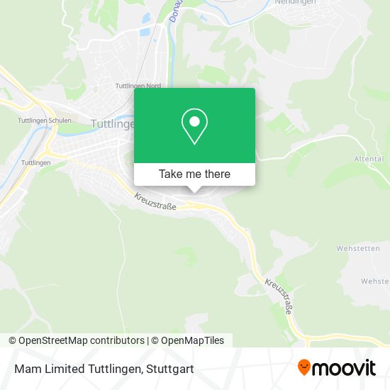 Mam Limited Tuttlingen map