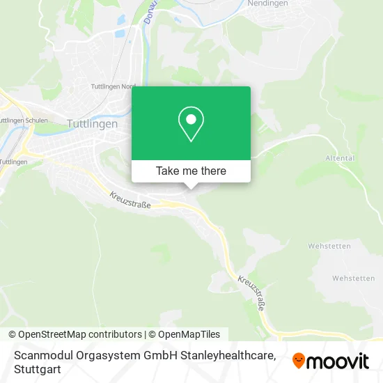 Карта Scanmodul Orgasystem GmbH Stanleyhealthcare