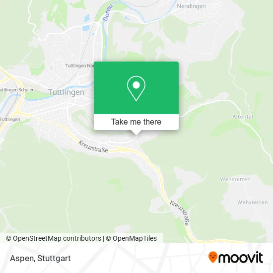 Карта Aspen