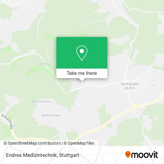Endres Medizintechnik map
