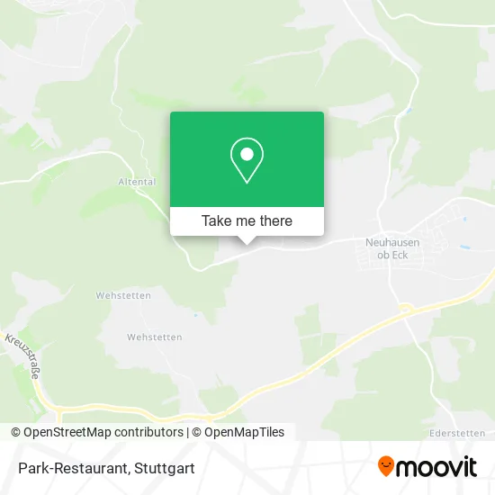 Карта Park-Restaurant