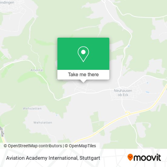 Aviation Academy International map
