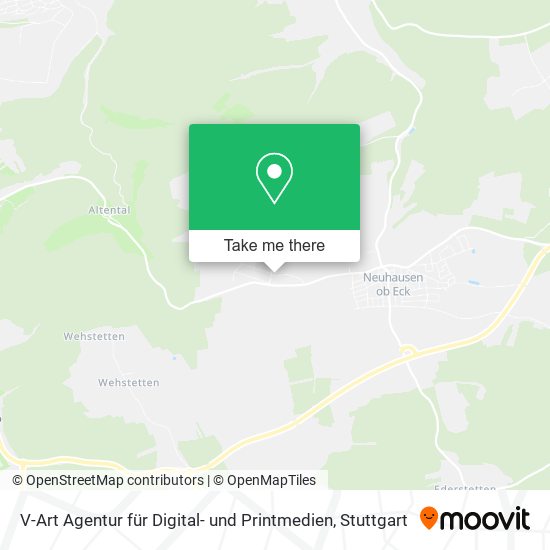 V-Art Agentur für Digital- und Printmedien map
