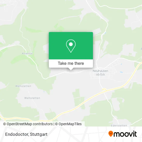 Endodoctor map