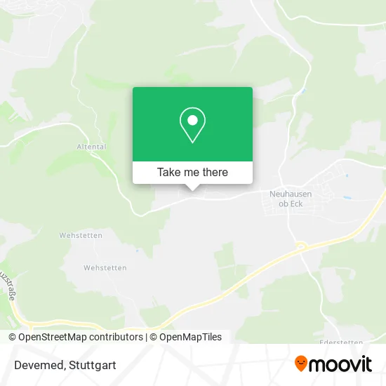 Карта Devemed