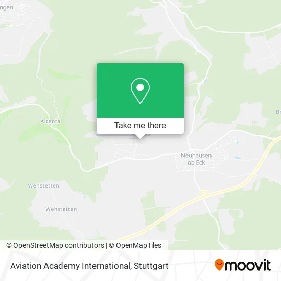 Карта Aviation Academy International
