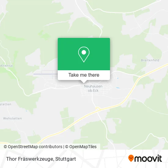 Карта Thor Fräswerkzeuge