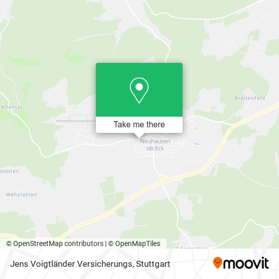 Jens Voigtländer Versicherungs map