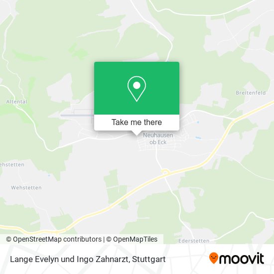 Карта Lange Evelyn und Ingo Zahnarzt