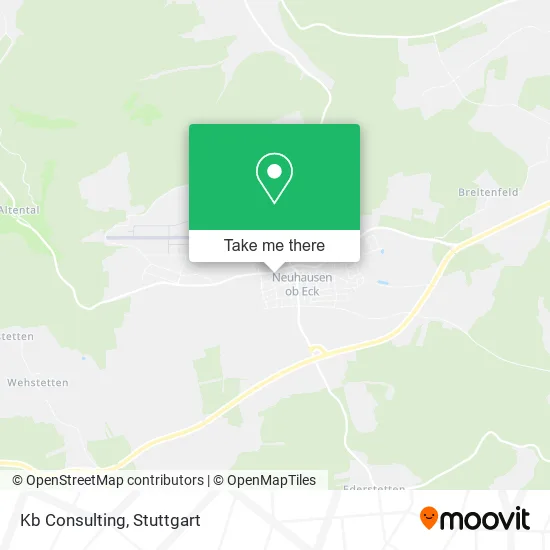 Карта Kb Consulting