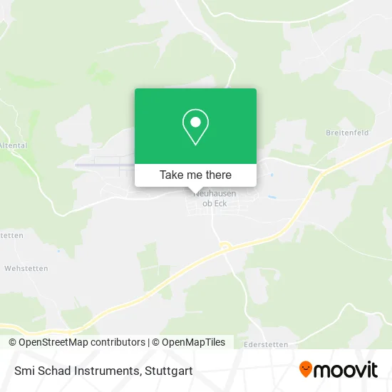 Карта Smi Schad Instruments