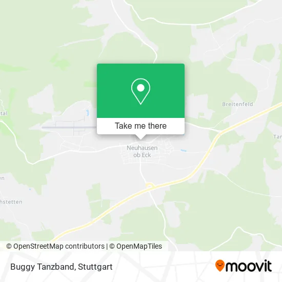 Карта Buggy Tanzband