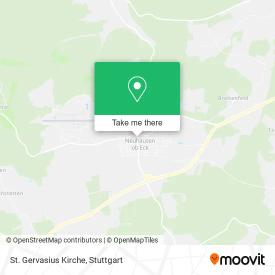 Карта St. Gervasius Kirche