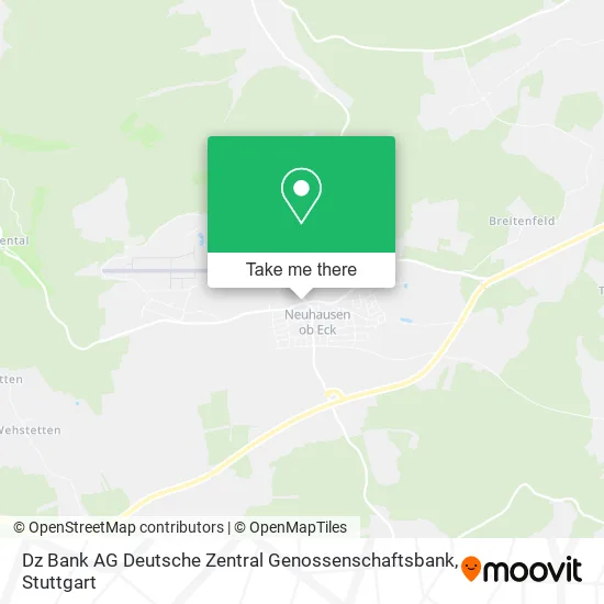 Карта Dz Bank AG Deutsche Zentral Genossenschaftsbank