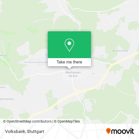 Volksbank map