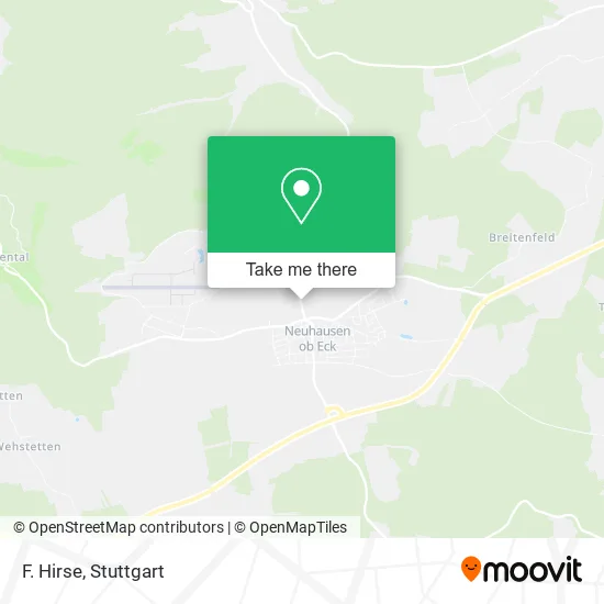Карта F. Hirse