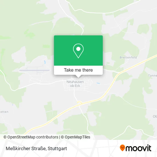 Карта Meßkircher Straße