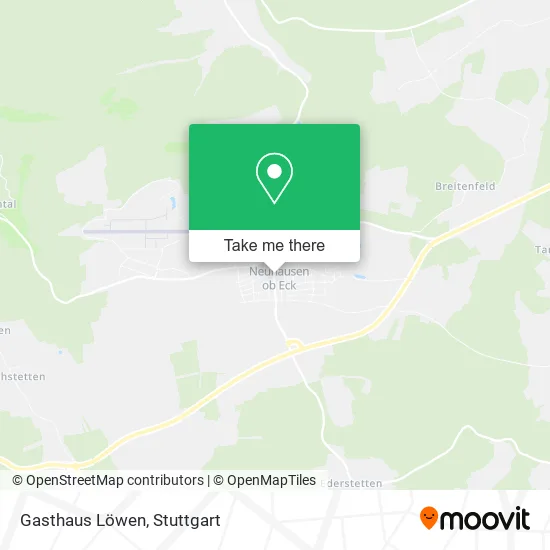 Карта Gasthaus Löwen