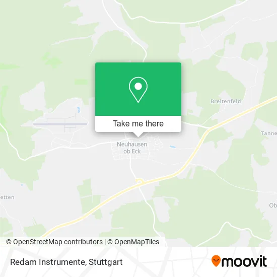 Карта Redam Instrumente