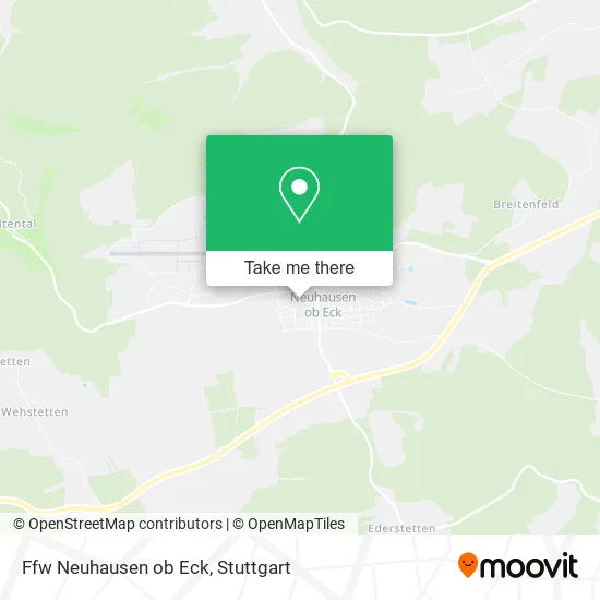 Карта Ffw Neuhausen ob Eck