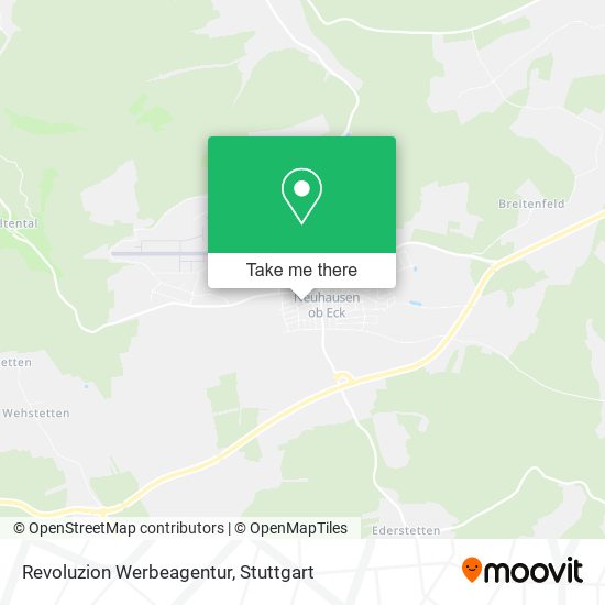 Revoluzion Werbeagentur map