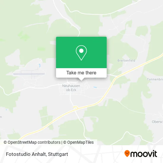 Карта Fotostudio Anhalt