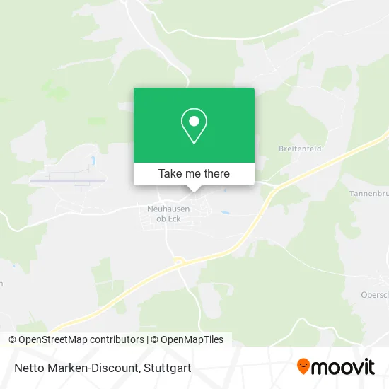 Netto Marken-Discount map