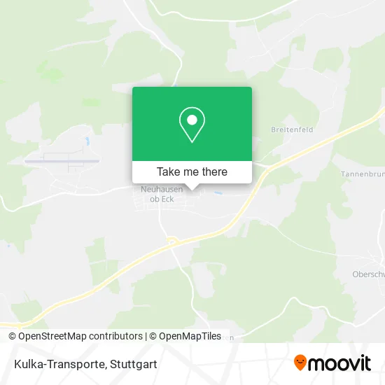 Карта Kulka-Transporte