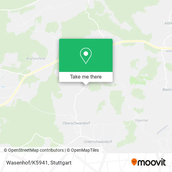 Карта Wasenhof/K5941