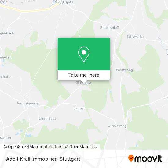 Карта Adolf Krall Immobilien