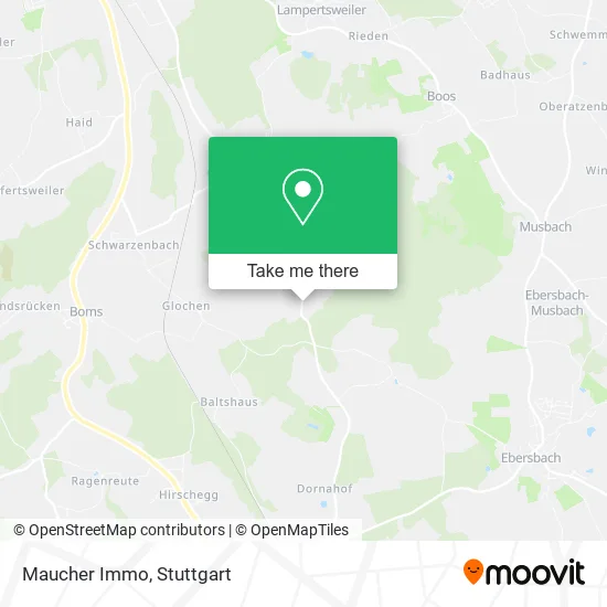 Карта Maucher Immo