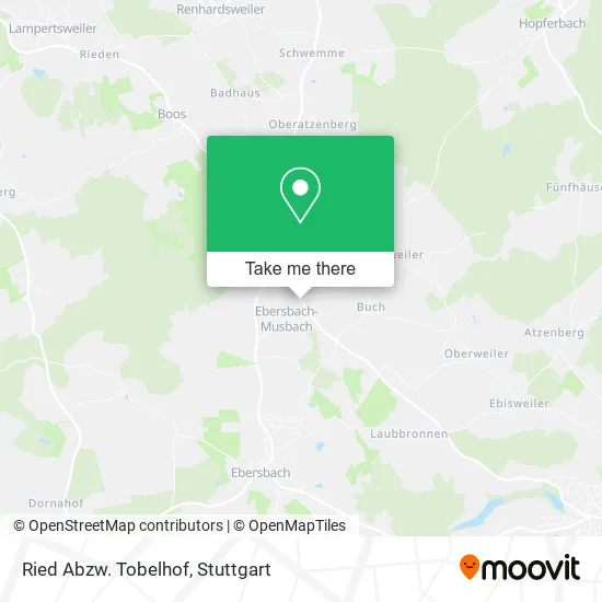 Ried Abzw. Tobelhof map