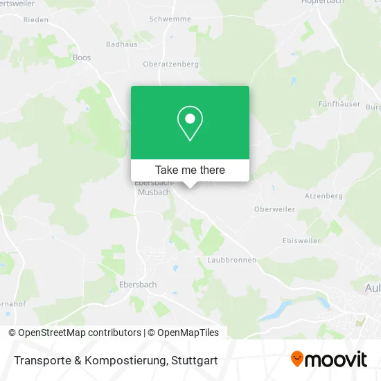 Карта Transporte & Kompostierung