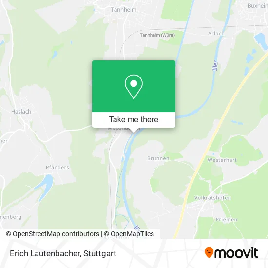 Карта Erich Lautenbacher